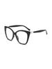 Big-frame Cat ' S Eye Glasses Trend Computer Goggles Fashion Flat Mirror with Myopia Frame High Quality Premium Material