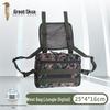 Big Skua Tactical Camouflage Chest Pack