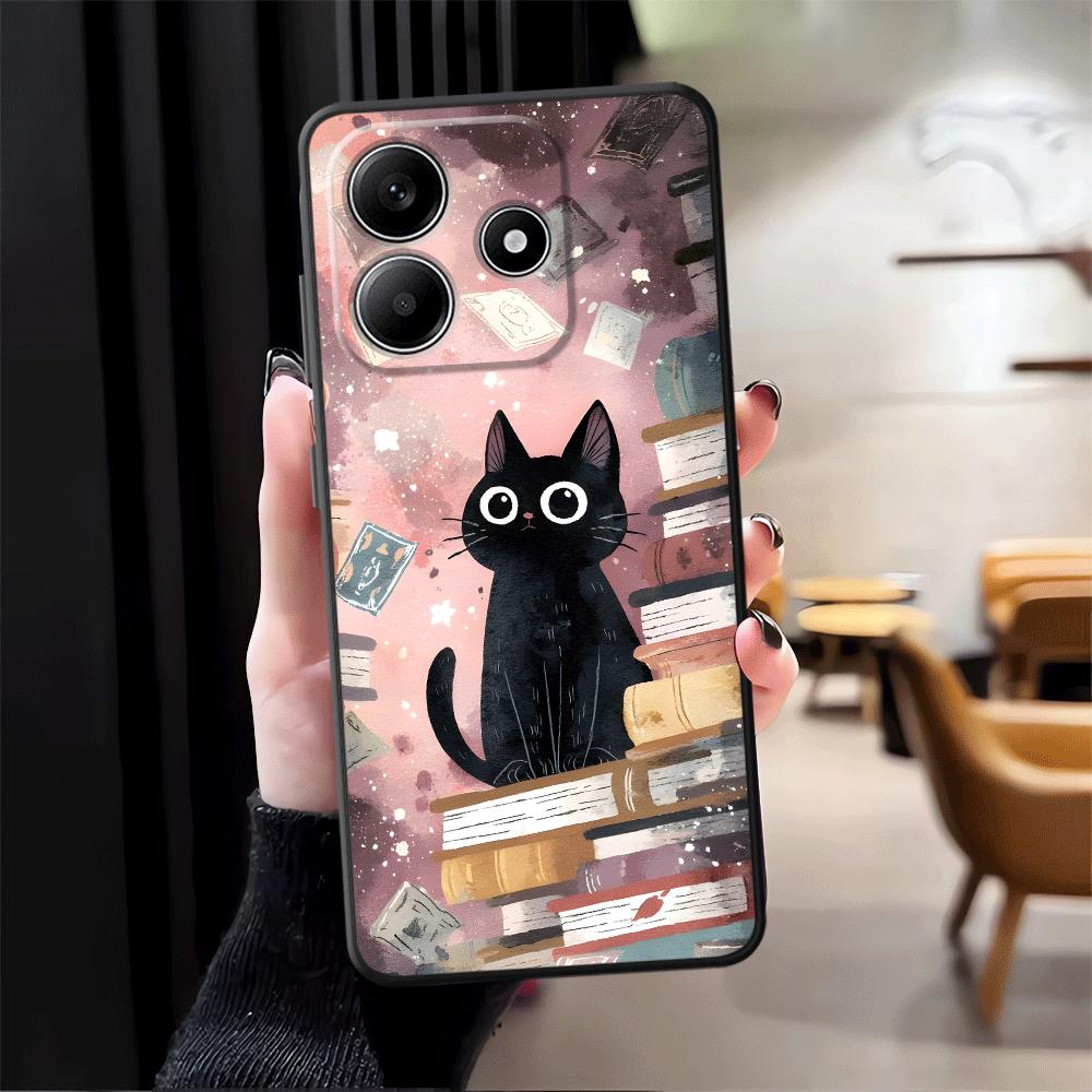 Phone Cover Case for Xiaomi Redmi Note 14 9 8 7 A1 A2 A3 10 11S 14C A4 A5 12S K40 K80 12 11 Pro 12C 13C 13 Pro Plus Cartoon