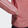 Adidas Womens Woven Hooded Jacket Women Jackets Pink GS0364