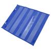 Magnetic Pocket Chart 5 Rows Transparent Schedule Pocket Chart for Home School Classroom Activities Blue