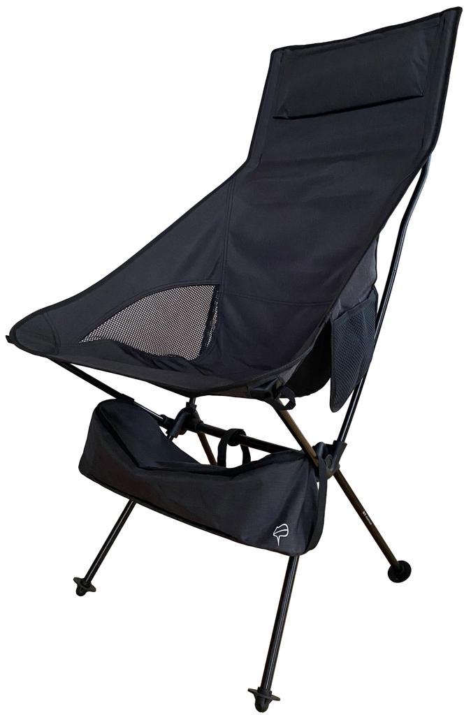 Outdoor Chair In Storage and PONCOTAN Ultra Light Fit High Load Capacity Ultra Storage 45 X A7075 Super Suitable for Easy To Carry with One Loose