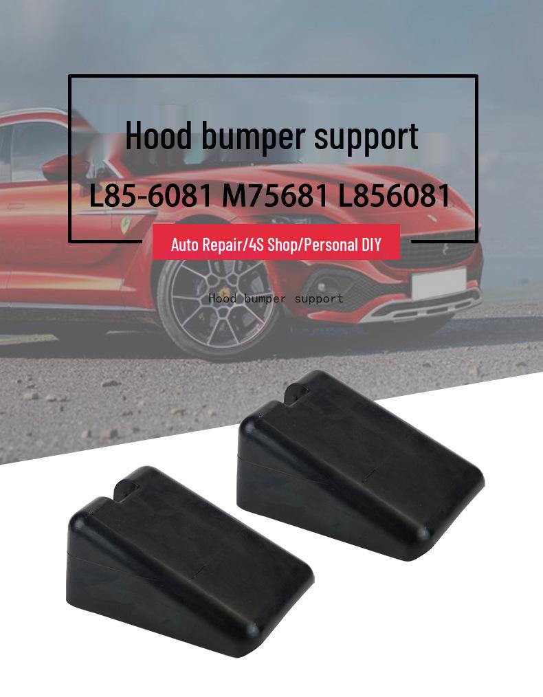 Hood Bumper Support for Peterbilt/Kenworth L85-6081