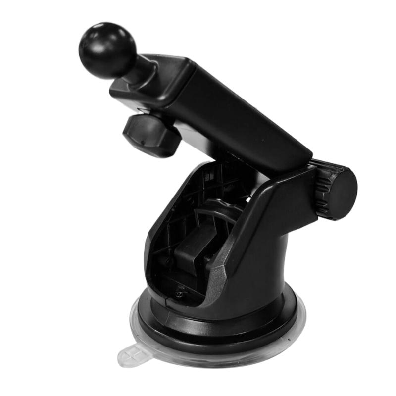 Universal Car Dashboard Mount with Powerful Suction Cup & 360 Degree Rotation Heat Resistant for Secure Phone Navigation 1