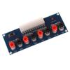 1Pc Terminal Module XH-M229 Desktop Chassis Power Supply ATX Adapter Board Takeout Board Outlet Module Power Supply Output