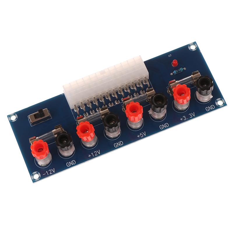 1Pc Terminal Module XH-M229 Desktop Chassis Power Supply ATX Adapter Board Takeout Board Outlet Module Power Supply Output