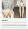 2026 New Style French Polka Dot Spaghetti Strap Dress for Women - Early Summer White Short Skirt
