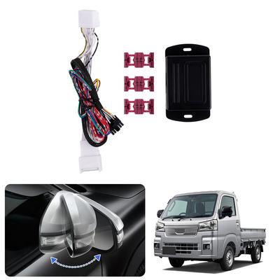 Jiooy Daihatsu Hijet Truck S500P Keyless Entry Linked Door Mirror Folding Hijet Truck S510P Automatic Door Mirror Folding Electric Instruction Manual