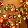 Christmas Led Indoor String Lights With Gift Box Ball For Festive Decor
