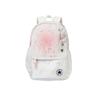 Polyester Backpack Medium Women's White Pink CV2413026PS-003(team470- )