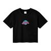 MILLION DAY Million Ping-Pong Crop T-Shirt