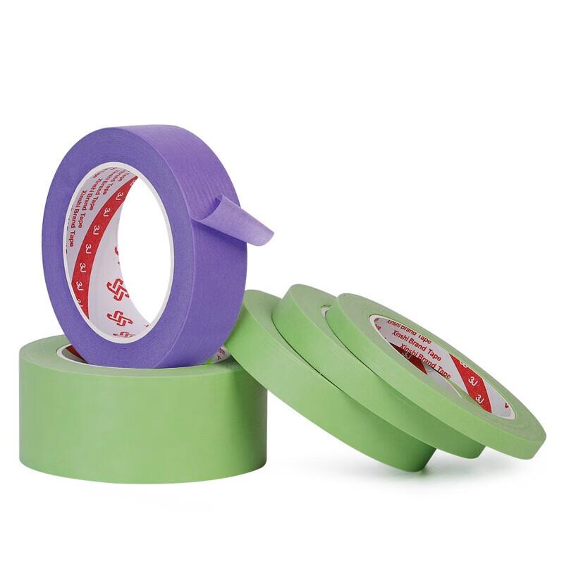 Low-Tack Masking Tape for Painting 1.2cm x 50m (4 rolls)