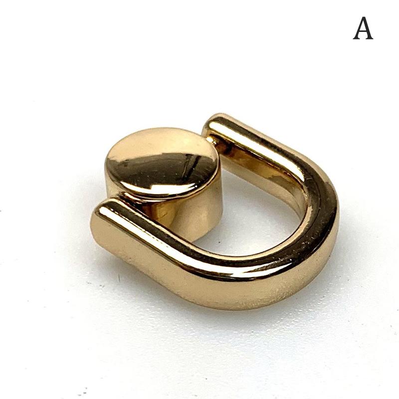 

1 шт. Круглая сумка с кольцевой фурнитурой, аксессуары, ручная сумка, соска, гвоздь