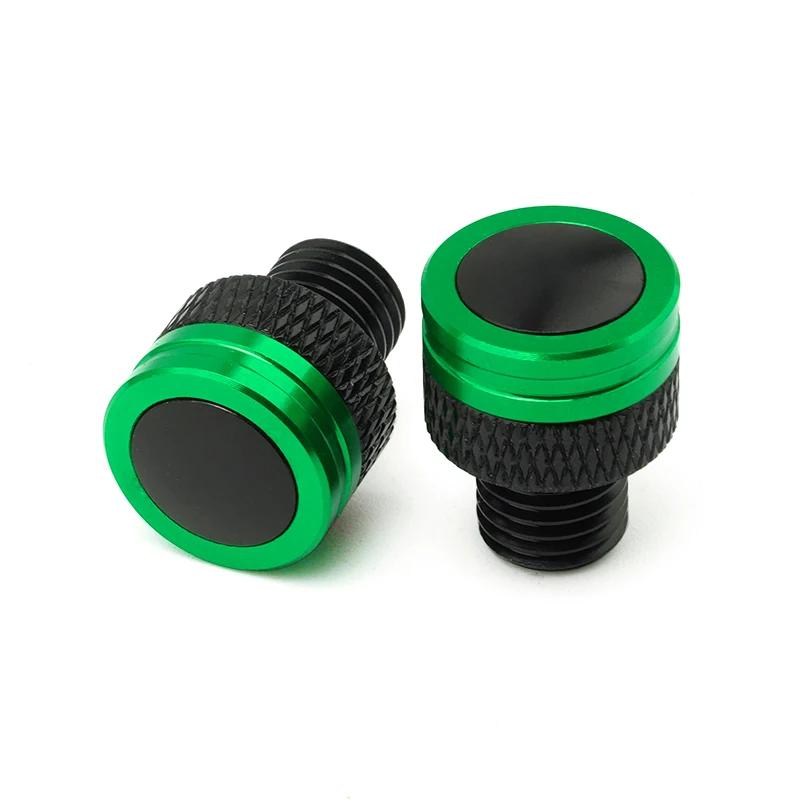 For Triumph Street Triple 765 RS /S/R 675 Trident 660 Tiger 900 GT 800 1200 CNC Motorcycle Mirror Hole Plug Screw Bolts Cover