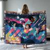 Coperta di Flanella con Stampa di Steven Universo Alta Qualità Calda Confortevole Coperta per Tutte le Stagioni Perfetta per Regali Arredamento per la Casa