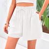 Summer New Women's Beach Casual Fashionable Elegant and Versatile Shorts