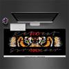 1pc Tiger Eyes Motivation Artwork Computer Pad  Mouse Pads for Desk,Gamers and Office Use 020231