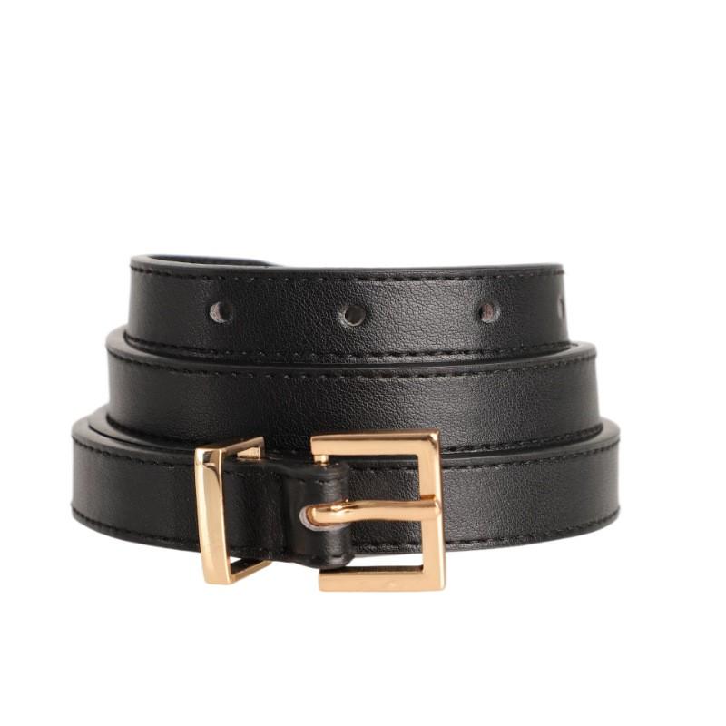 New Women's Belt Fashion Simple Luxury Versatile Belt High Grade Trend Soft Belts Paired with Western Trousers Jeans Ladies Belt