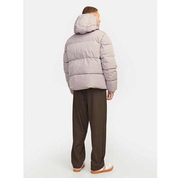 Зимняя куртка Jack&Jones Bradley 12256974, серая, стандартный крой