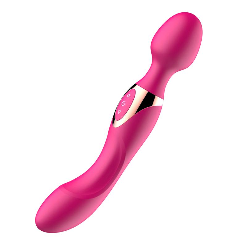 New AV Magic Wand G Spot Massager, USB Charge Big Stick Vibrators for Women Female Sexy Clit Vibrator Adult Sex Toys for
