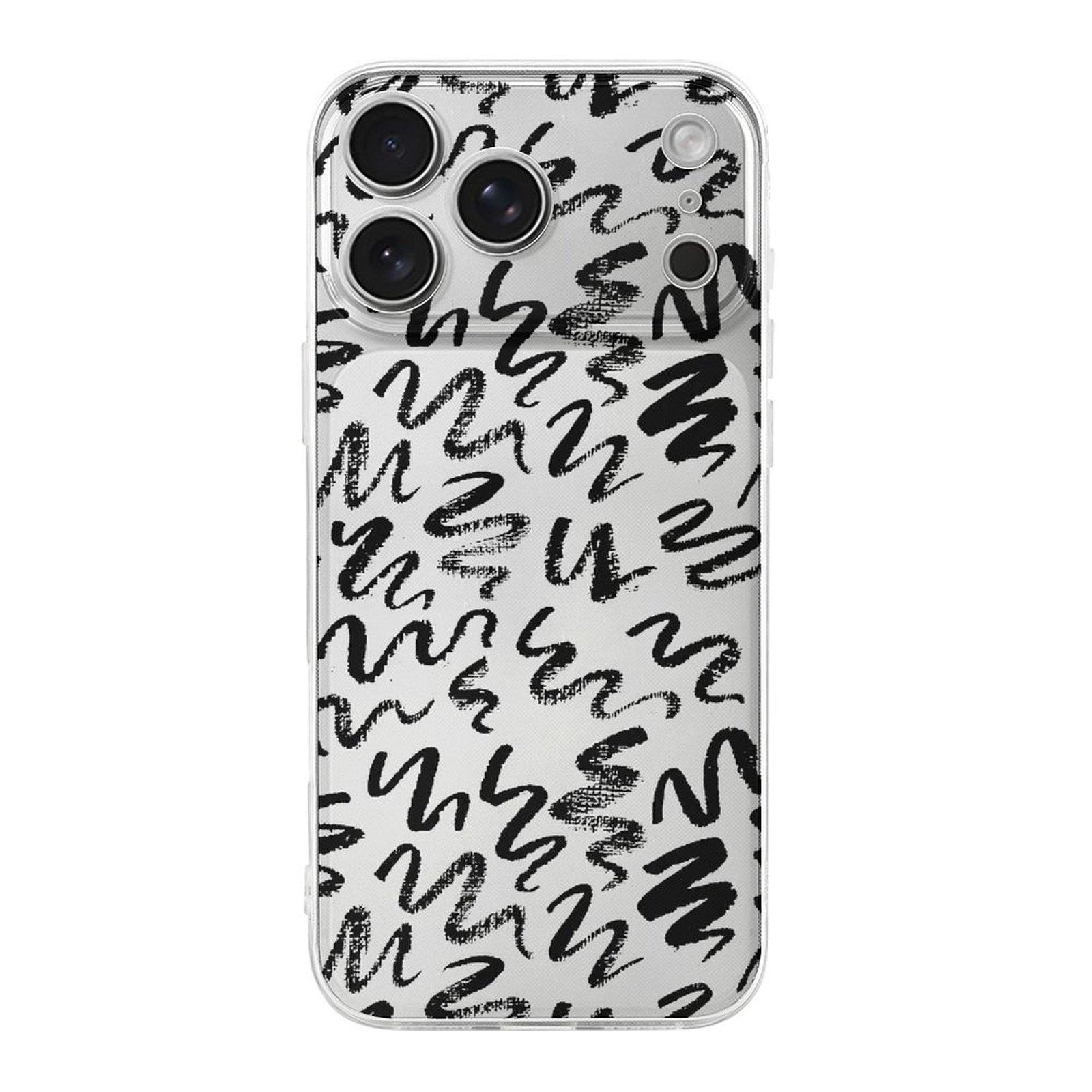 

1 Pack For iPhone 17 Series TPU Phone Case Comfort-Touch Anti-Scratch Scratch-Resistant Design, Daily Protection IPHONE-17ProMax белый