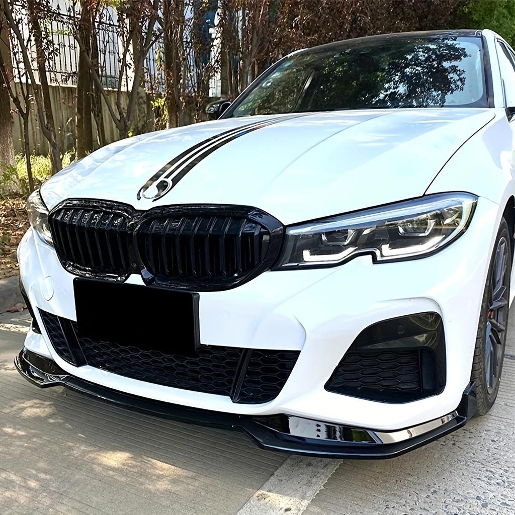 Car Front Bumper Lip For BMW 3 Series G20 M Pack 320i 330i 2019-2025 320i 330i MP Body Kit Spoiler Splitter Bumper Canard Lip