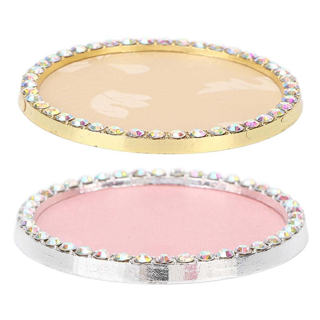 Multifunctional Nail Art Display Plate Resin Nail Art Mixing Board Manicure Display Stand