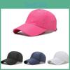 Baseball Hat Perforated Cap Sunscreen Duckbill Cap Breathable Quick Drying Hat