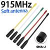 1Pcs Long Range Sma Male Omni Antenna Colours 915Mhz Whip Antenna 902-928Mhz 906Mhz 923Mhz For Meshtastic Lora32 Esp32 Module