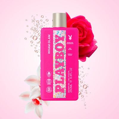 PLAYBOY BEAUTY Wham Glam Shower Gel 250ML