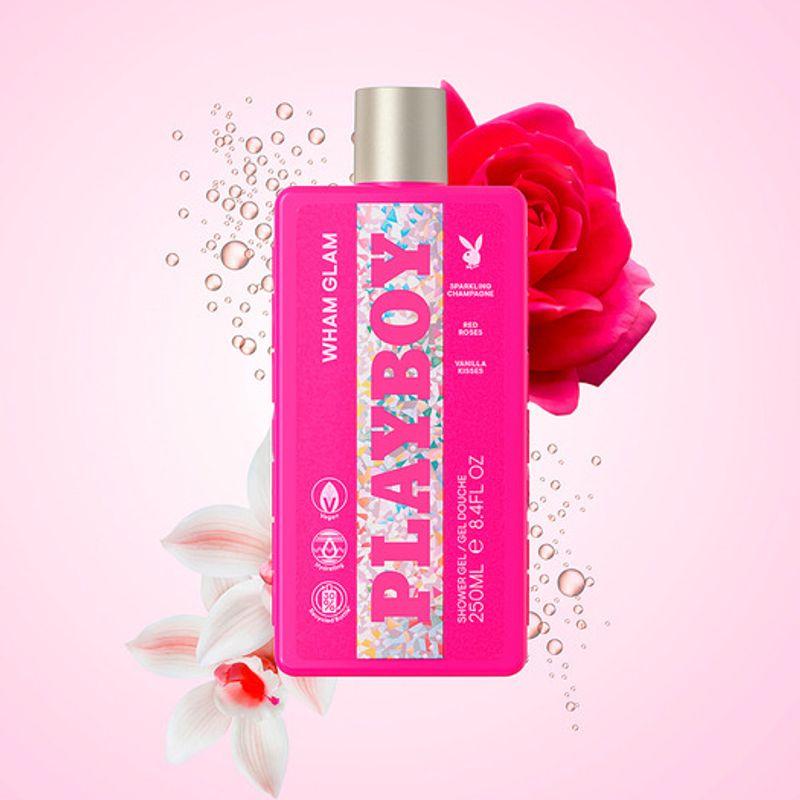 PLAYBOY BEAUTY Гель для душа Wham Glam 250 мл Wham Glam Shower Gel 250ML