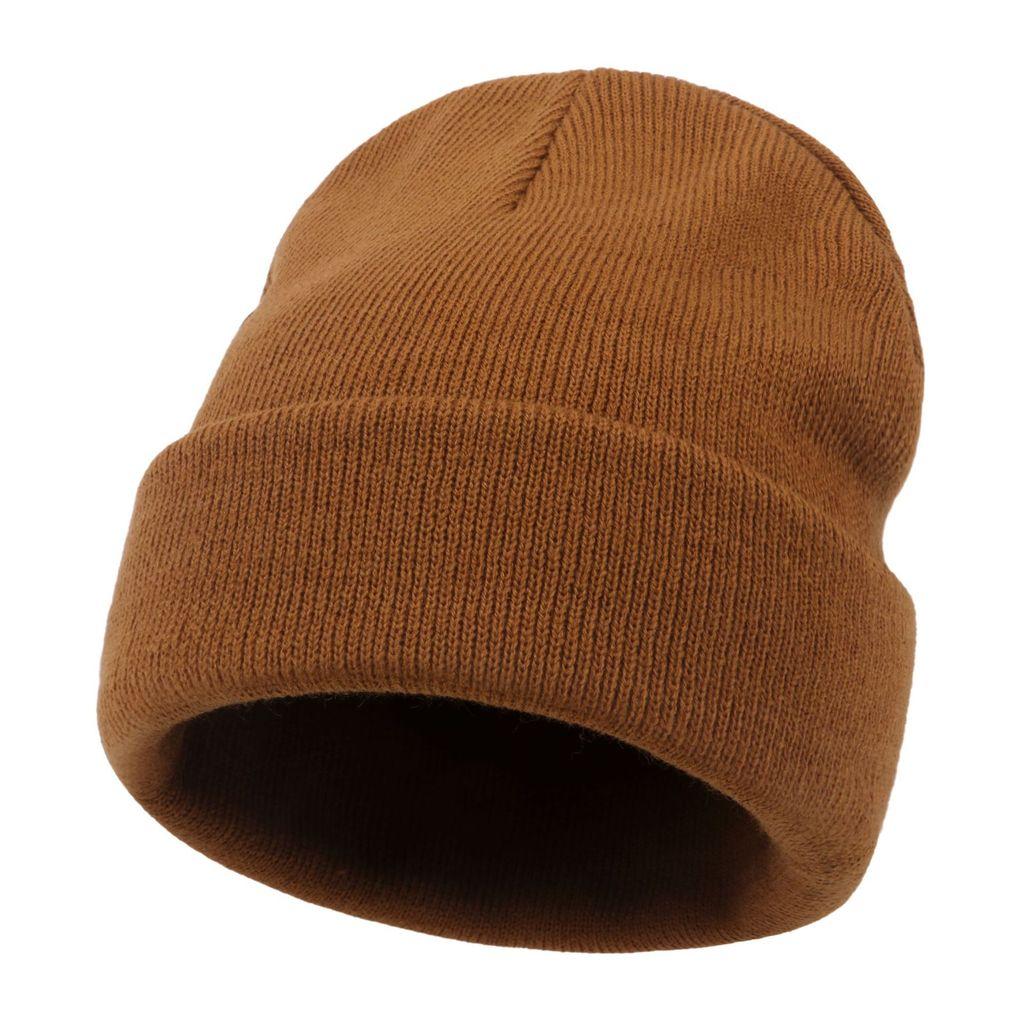 Child Adult Autumn Winter Knitted Hat With Breathable Warmth For Family Outdoor Use