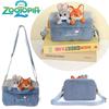 Sac bandoulière Zootopie 2 Dessin animé Judy Nick Poupée Grande capacité Sac à dos à main Cadeaux pour enfants Sac d'épaule Fermeture éclair Sac à main