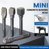 3/4/6/9 Tooth Electric Concrete Bushing Head Round Handle Electric Hammer Chisel Drill Flower Chisel Concrete Bushing Head