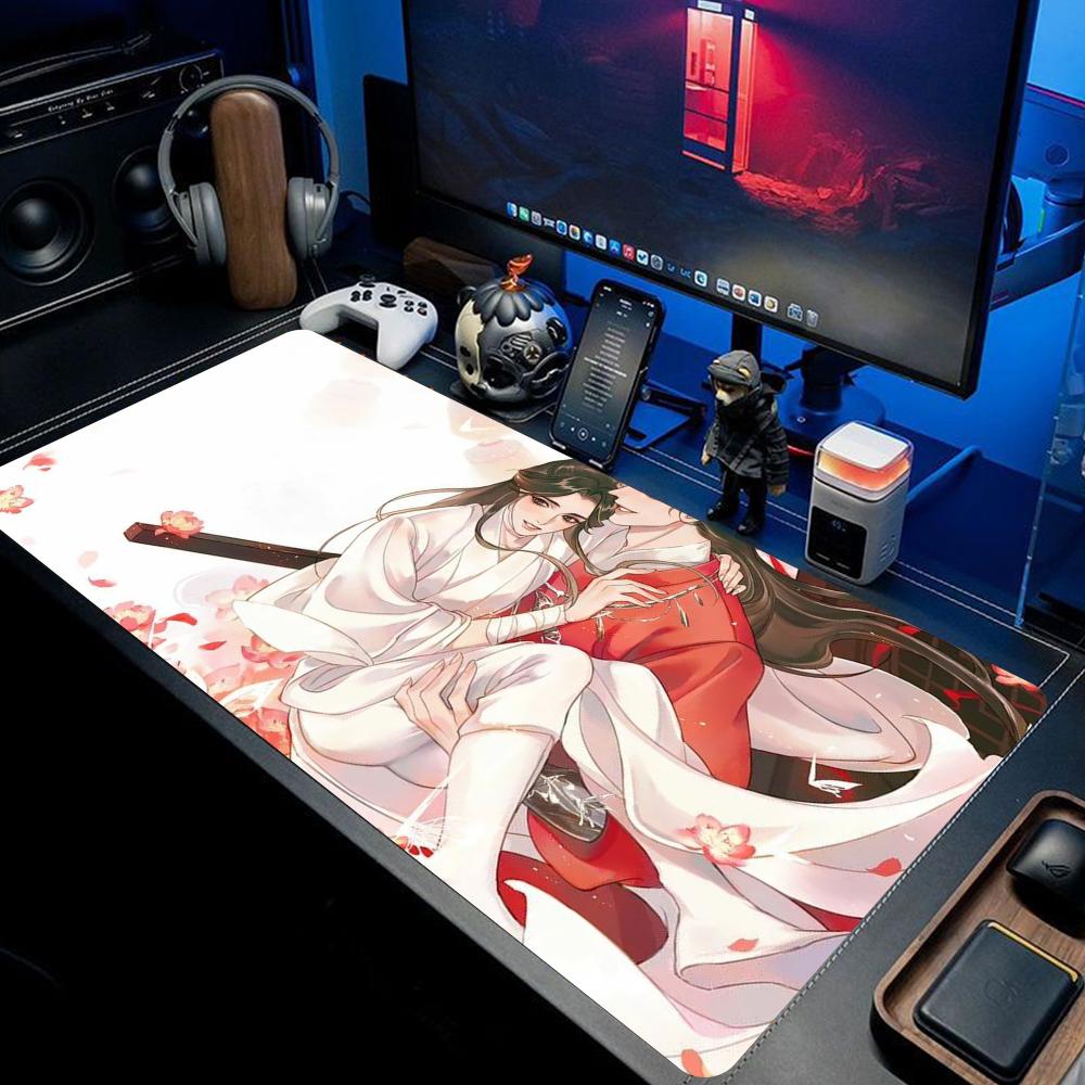 Tian Guan Ci Fu Mousepad xcm XXL Office Computer Lockedge Deskmat Heaven Officials Blessing Table MatKeyboard HYBXXC