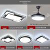 Zhongshan Modern LED Ceiling Light Package for Living Room, Bedroom, and Dining Room