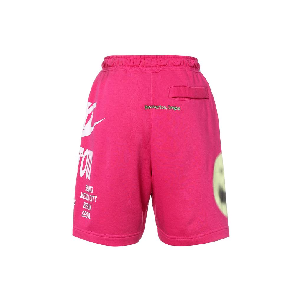 nike world tour french terry shorts