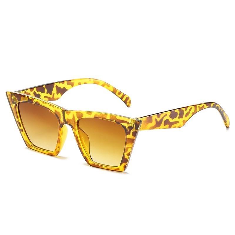 Brand Designer Cat Eye Sunglasses Women Fashion Blue Glasses Vintage Sun Glasses For Female Eyewear Shades Uv400  