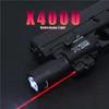 X400U Nylon Infrared Laser Flashlight for G17 P1 Tactical Toy Guns