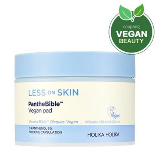 

Holika Holika Less On Skin Panthebible Веганская прокладка (100 листов) 0