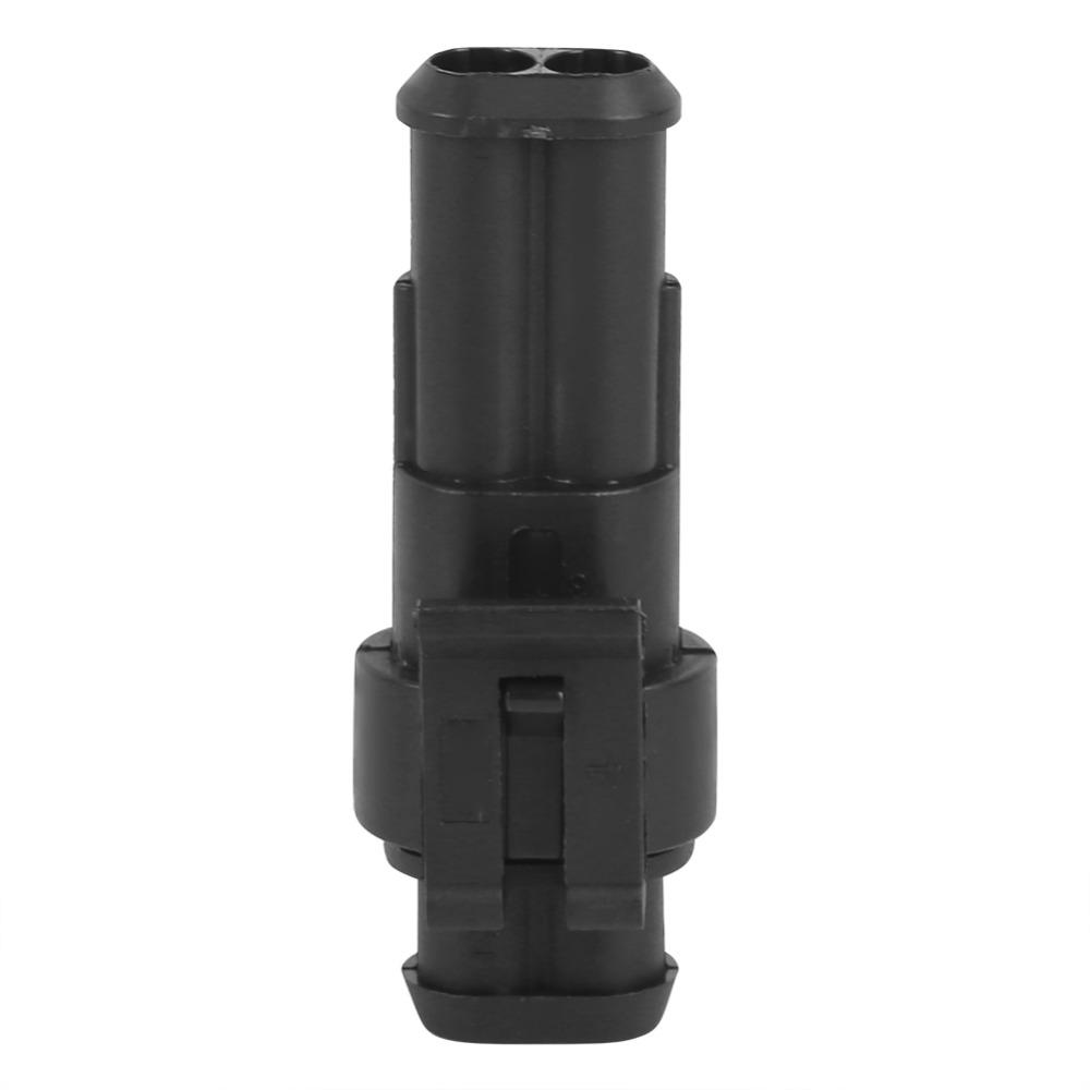 10 Sets Male and Female Car Electrical Wire Connector Waterproof Terminal Socket  Car Electrical