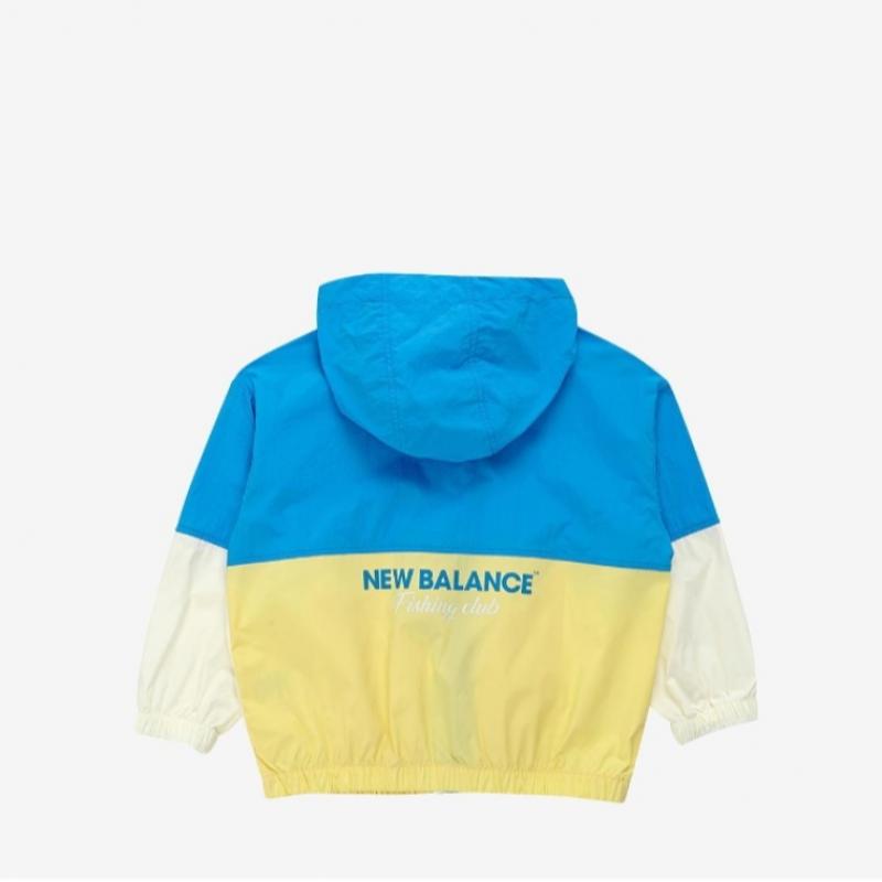 New Balance Kids Windbreaker Pqc Nk9ae2402u 50 Fishing Club 2 Colourable