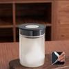 Glass Vacuum Coffee Canisters Transparent Coffee Beans Storage Bottle  Grain Storage