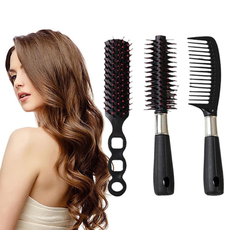 Hairdressing Anti Static Air Cushion Hair Brush Girls Hair Scalp Massage Comb Women Wet Curly Hair Brush For Salon Styling Tool