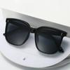 Metal Hinge Tac Polarized Gm Sunglasses Women'S High-End Feeling Driving Sun Protection Uv Protection Big Face Thin Moisture