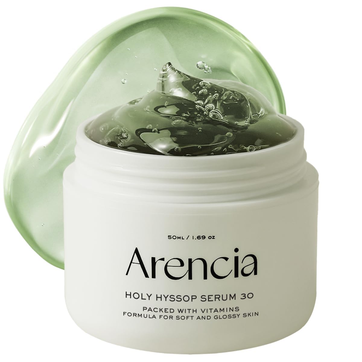 

Arencia Hyssop Motice Serum Vitamin Smooth and Shiny Skin Formula 50g, Blend,