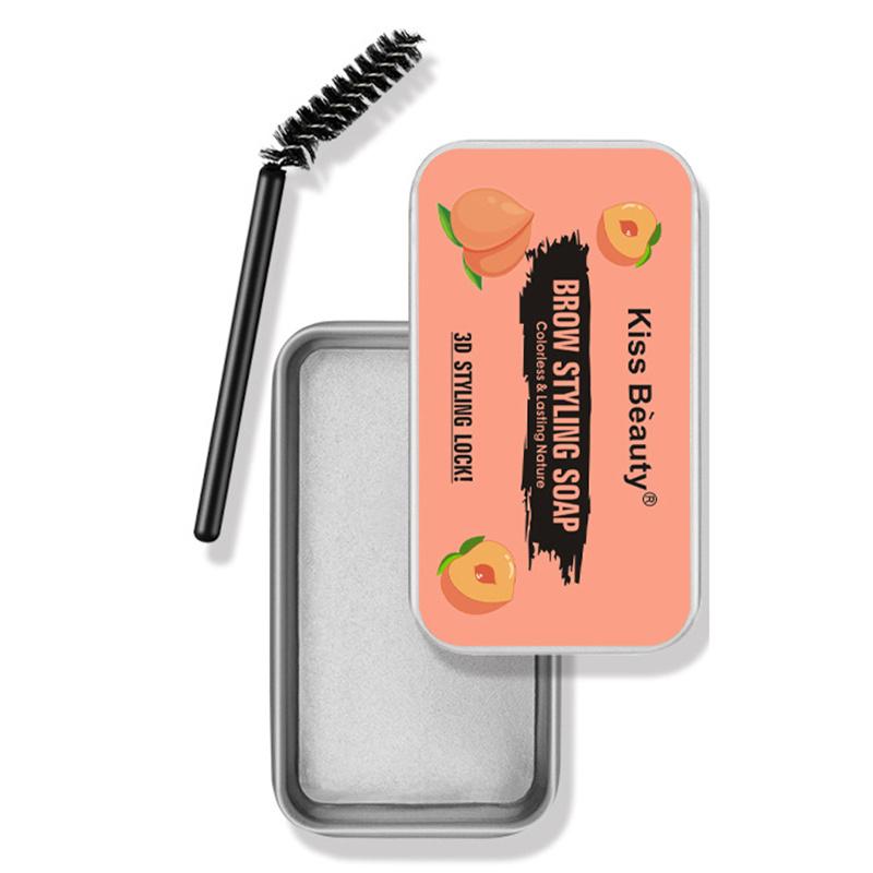 

Стойкий натуральный гель для бровей с прозрачной формулой, идеально подходящий для придания формы и укладки бровей.