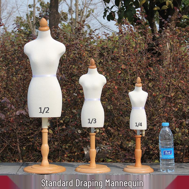 Mini Female Draping Mannequin for Student Tailoring