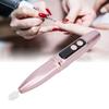 Cordless Nail Drill Machine Kit Rechargeable Nail File Pedicure Manicure Tool with 11 Drill Bits for Acrylic Gel Dip Powder