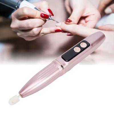 Cordless Nail Drill Machine Kit Rechargeable Nail File Pedicure Manicure Tool with 11 Drill Bits for Acrylic Gel Dip Powder